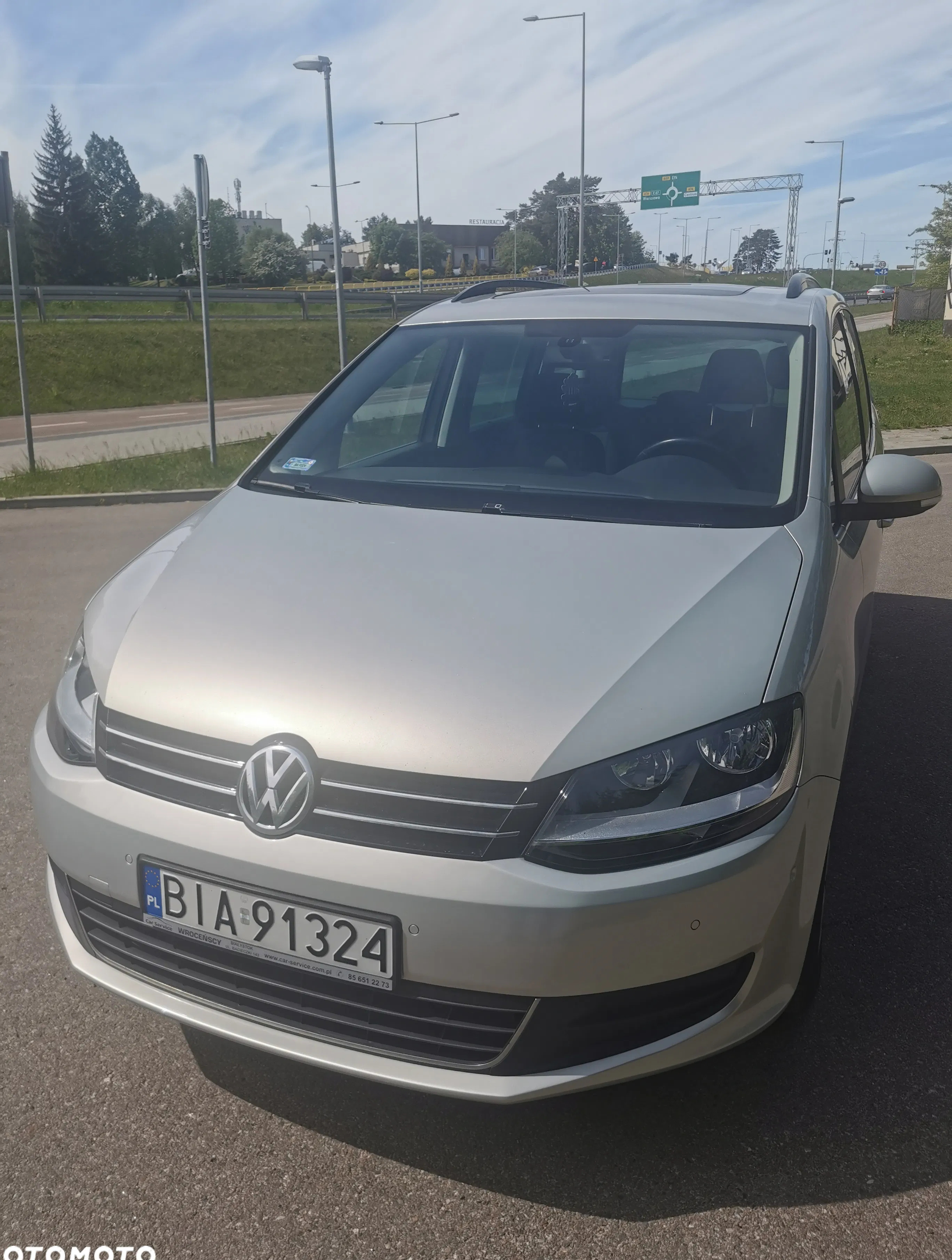 Volkswagen Sharan cena 38900 przebieg: 305764, rok produkcji 2012 z Białystok małe 277